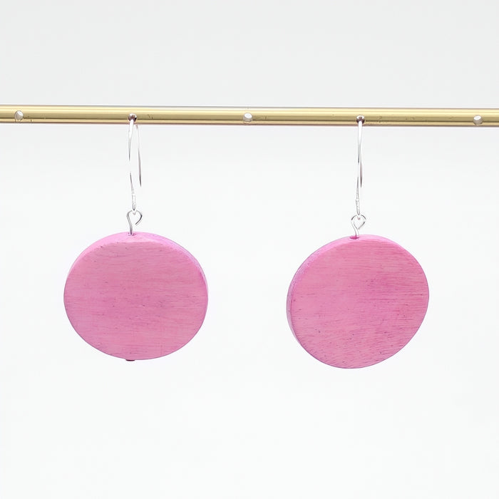 Pink Dot Rosie Earrings