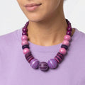 Pink Elowen Bead Necklace