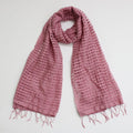 Pink Mariah Scarf - Sylca Designs - Chunky Jewelry