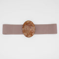 Pink Mosaic Belt - Sylca Designs - Chunky Jewelry