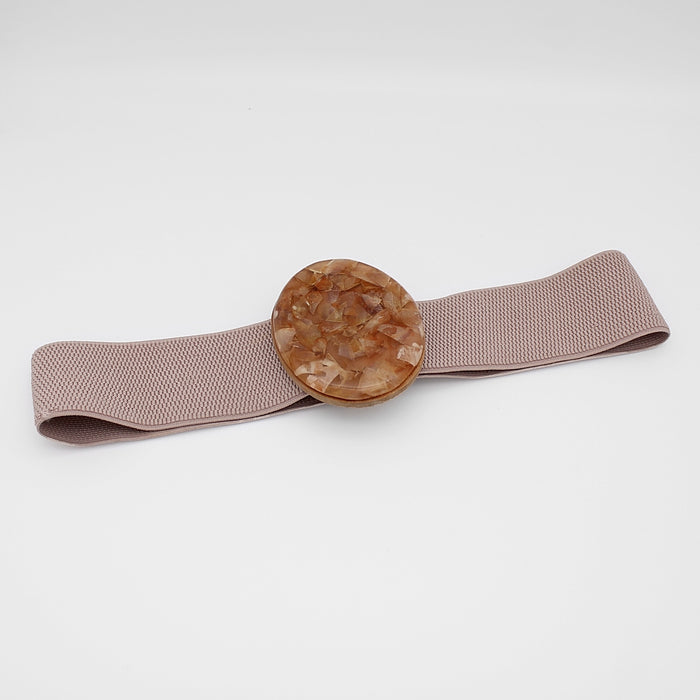 Pink Mosaic Belt - Sylca Designs - Chunky Jewelry