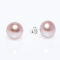 pink pearl studs