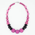 Pink Pulse Statement Necklace