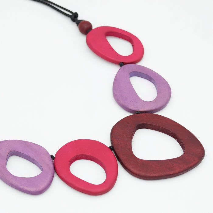 Pink Sage Statement Necklace