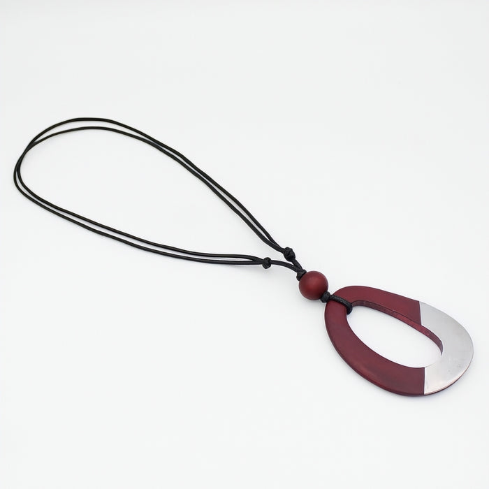 Plum Arbor Open Pendant
