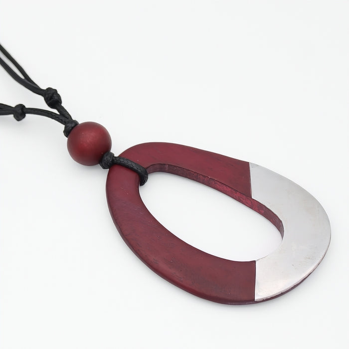 Plum Arbor Open Pendant