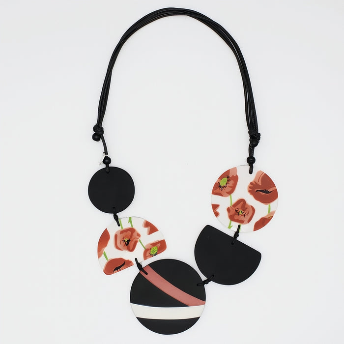 Poppies Palma Necklace - Sylca Designs - Chunky Jewelry