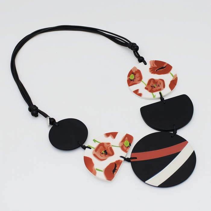 Poppies Palma Necklace - Sylca Designs - Chunky Jewelry