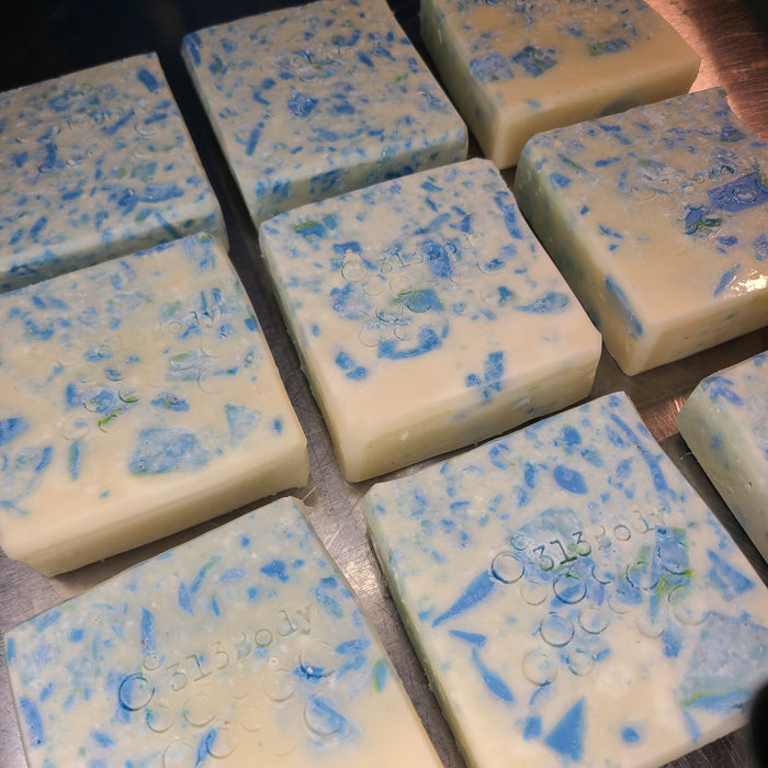 Porcupine Mountain Handmade Soap - Hawaiian Sea Mist Scented
