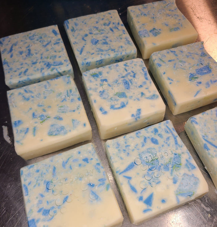 Porcupine Mountain Handmade Soap - Hawaiian Sea Mist Scented