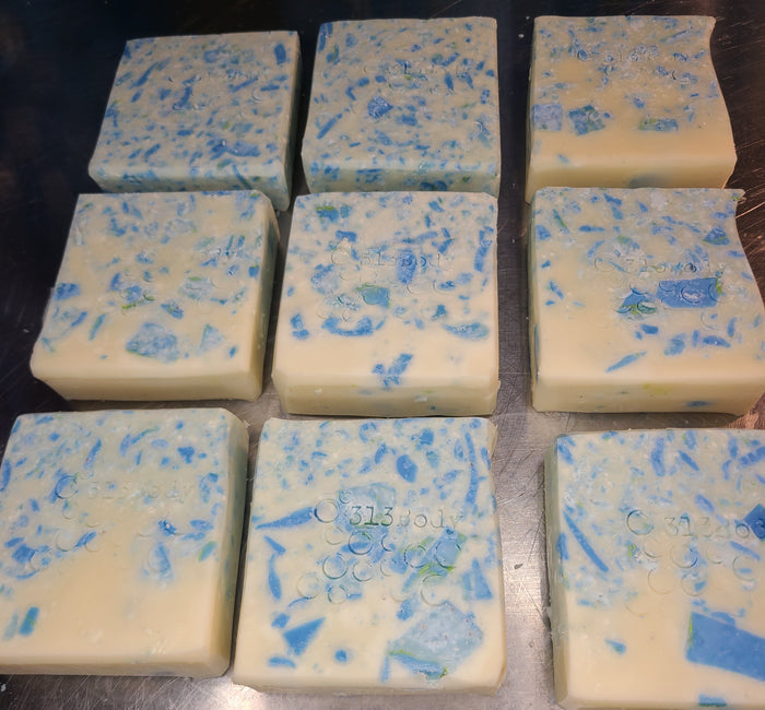 Porcupine Mountain Handmade Soap - Hawaiian Sea Mist Scented