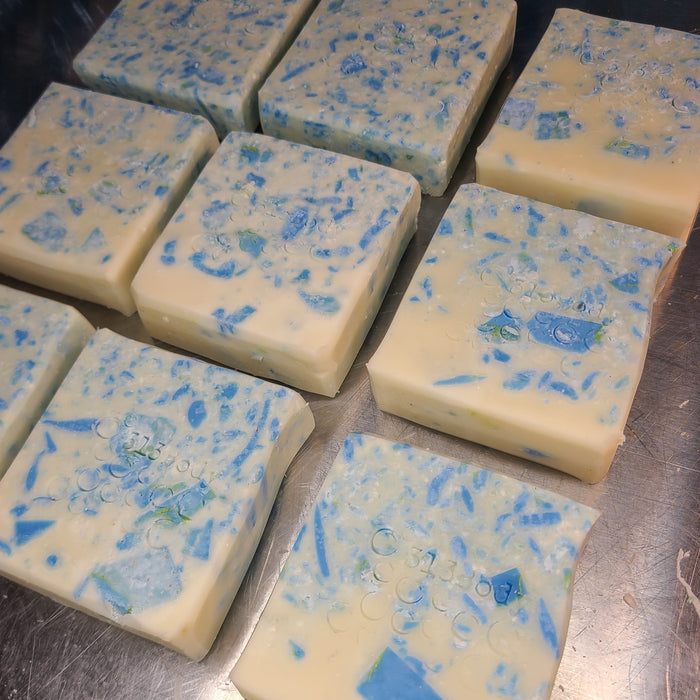 Porcupine Mountain Handmade Soap - Hawaiian Sea Mist Scented