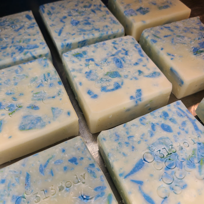 Porcupine Mountain Handmade Soap - Hawaiian Sea Mist Scented