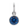 Posh Mommy® Imitation Birthstone Charm/Pendant