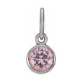Posh Mommy® Imitation Birthstone Charm/Pendant