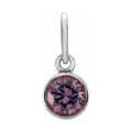 Posh Mommy® Imitation Birthstone Charm/Pendant