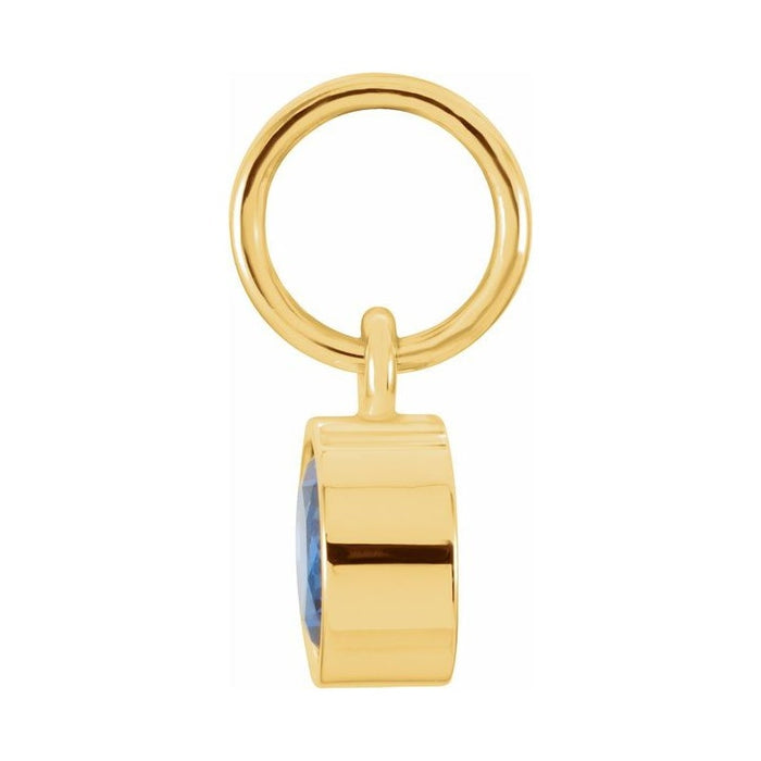 Posh Mommy® Imitation Birthstone Charm/Pendant