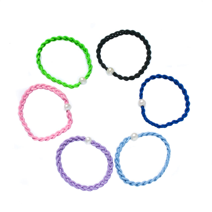 girls pearl bracelet