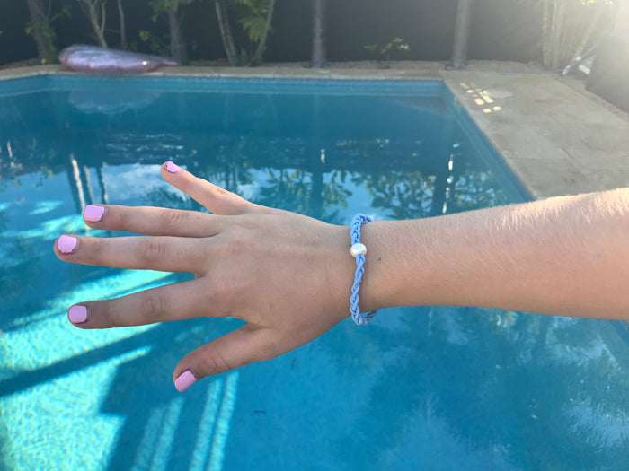 Girls pearl bracelet