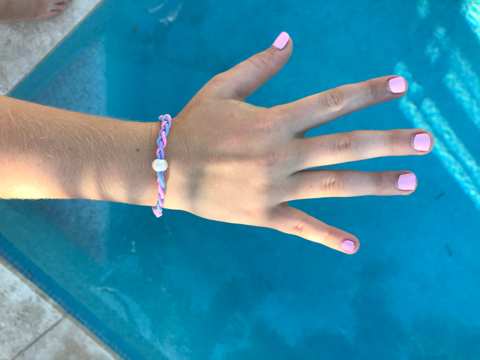 Unicorn pearl bracelet