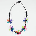 Prismatic Petals Necklace - Sylca Designs - Chunky Jewelry