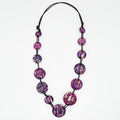 Purple Evening Maren Necklace