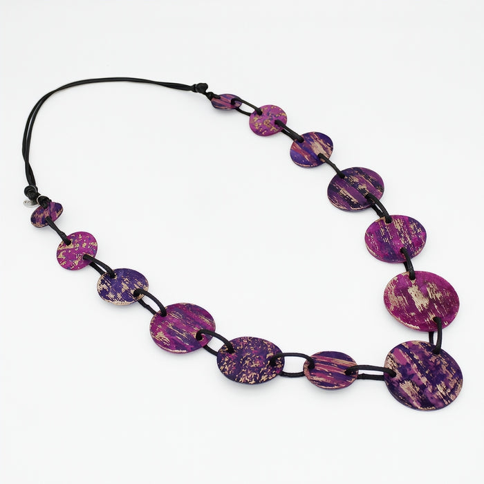 Purple Evening Maren Necklace