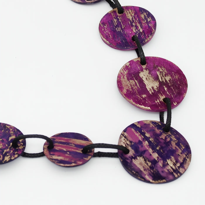 Purple Evening Maren Necklace