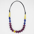 Purple Finola Necklace - Sylca Designs - Chunky Jewelry