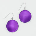Purple Opaline Drift Earring - Sylca Designs - Chunky Jewelry