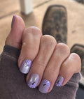 Purple Pumpkin Patch, Pika ~ Purple Pumpkin Design Short Square ~ SHINY