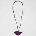 Purple Robin Pendant Necklace - Sylca Designs - Chunky Jewelry