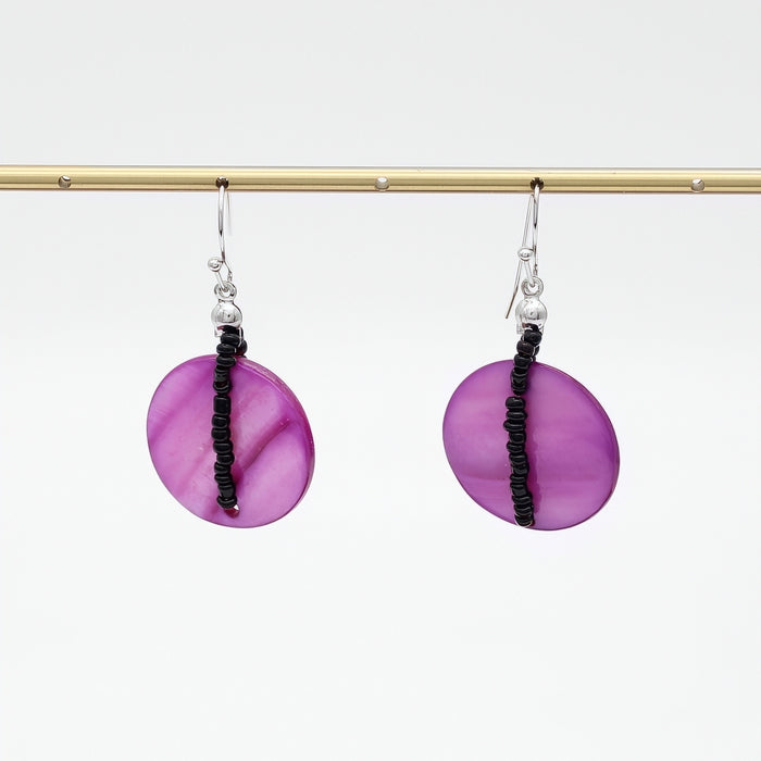 Purple Sky Dream Earrings