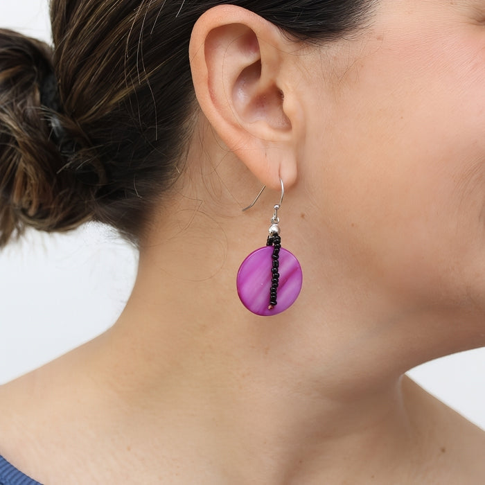 Purple Sky Dream Earrings