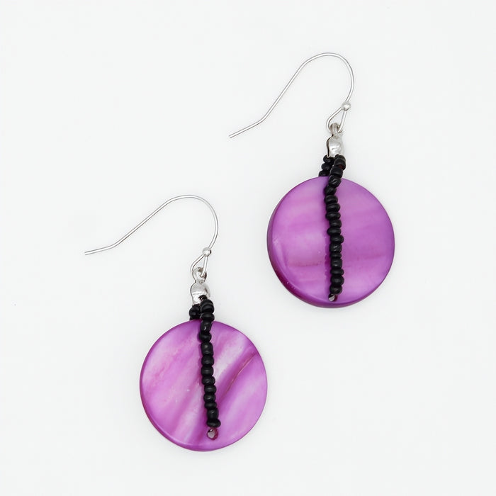Purple Sky Dream Earrings