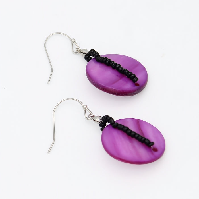 Purple Sky Dream Earrings