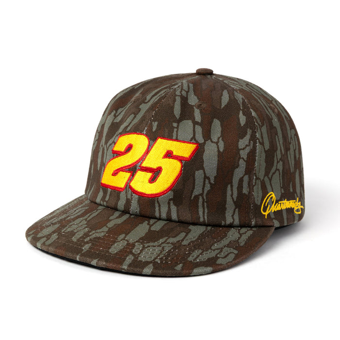 Racer Cap - Bark Camo