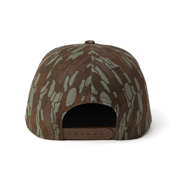 Racer Cap - Bark Camo