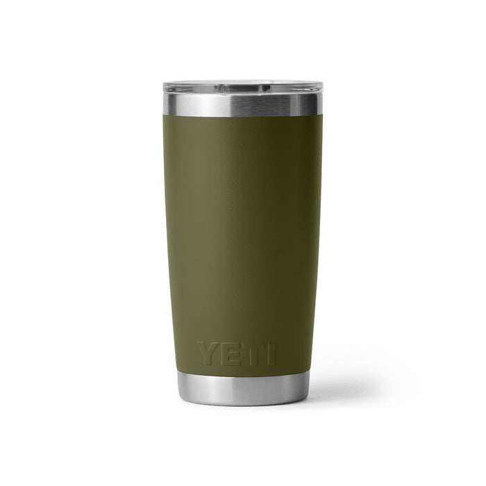 Rambler 20oz Tumbler MS - Olive/King Crab Orange