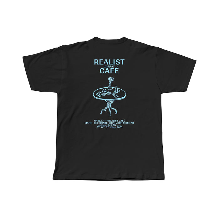 Realist Café T-Shirt - NABLA Cosmetics