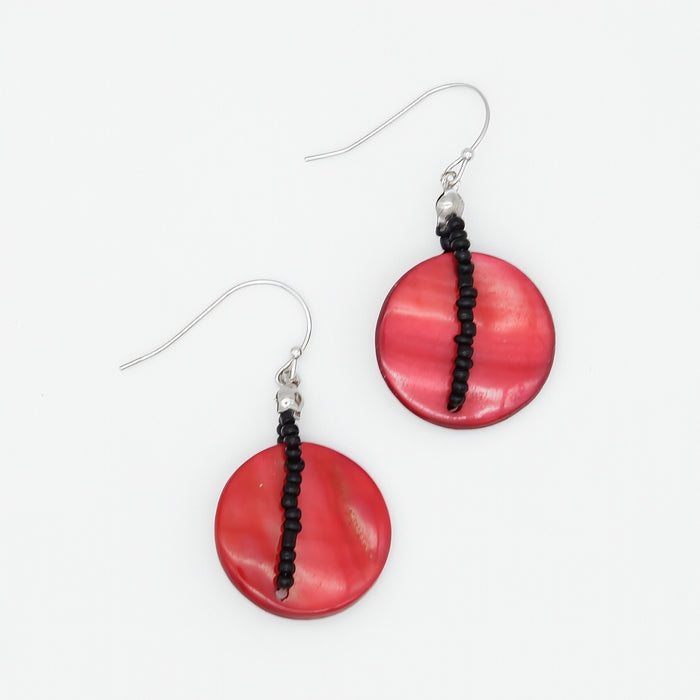 Red Sky Dream Earrings