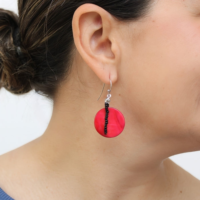 Red Sky Dream Earrings