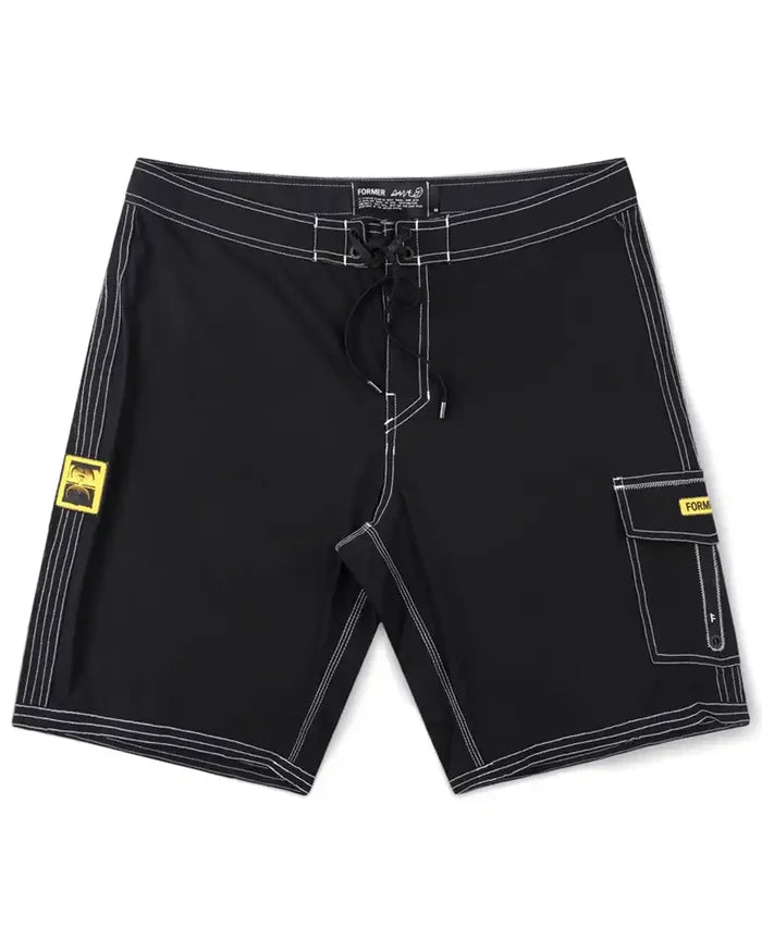 Reynolds 19 Trunk Boardshorts - Black