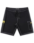 Reynolds 19 Trunk Boardshorts - Black