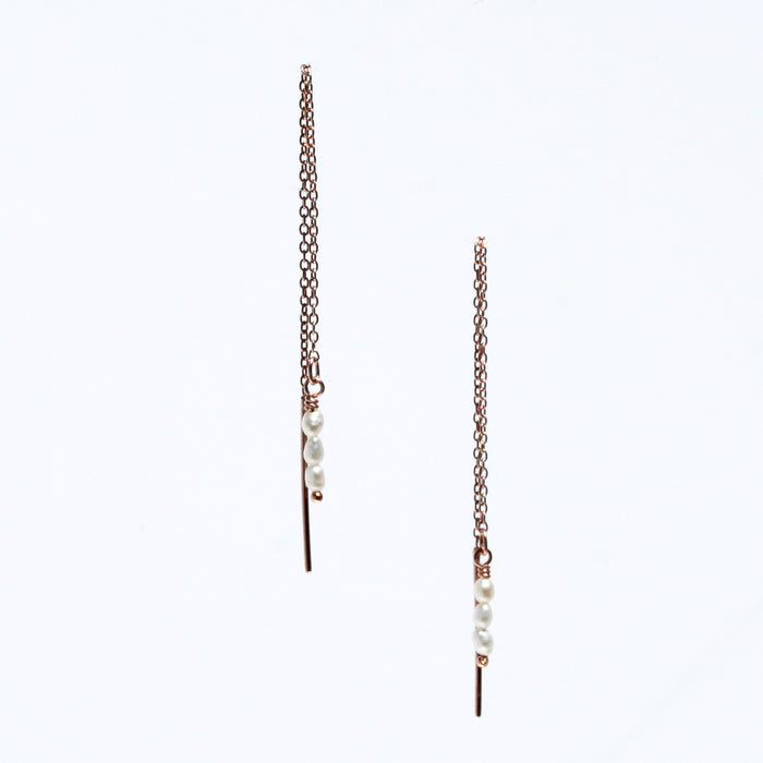 rose gold threads