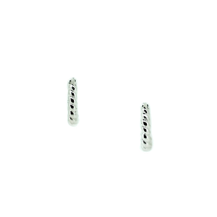 sterling silver huggie sleeper earrings sterling silver Australian jewellery