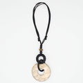 Riviera Gold Link Pendant - Sylca Designs - Chunky Jewelry