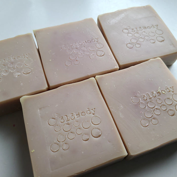 Oakmoss and Cedarwood Scented Handmade Soap