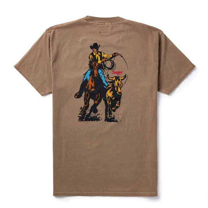 Rodeo Series Tee Pigment Brown - Pigment Brown