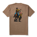 Rodeo Series Tee Pigment Brown - Pigment Brown